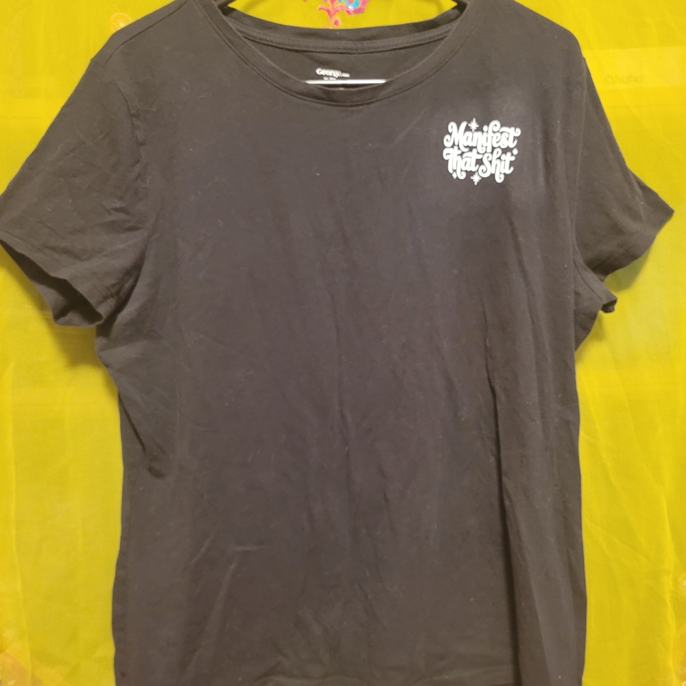 Graphic Black T-Shirt